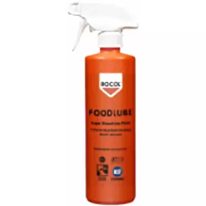 Rocol Foodlube SUGAR DISSOLVING Fluid PFAS Free Lubricant 5 Kg AerosolFood Safe, 15116