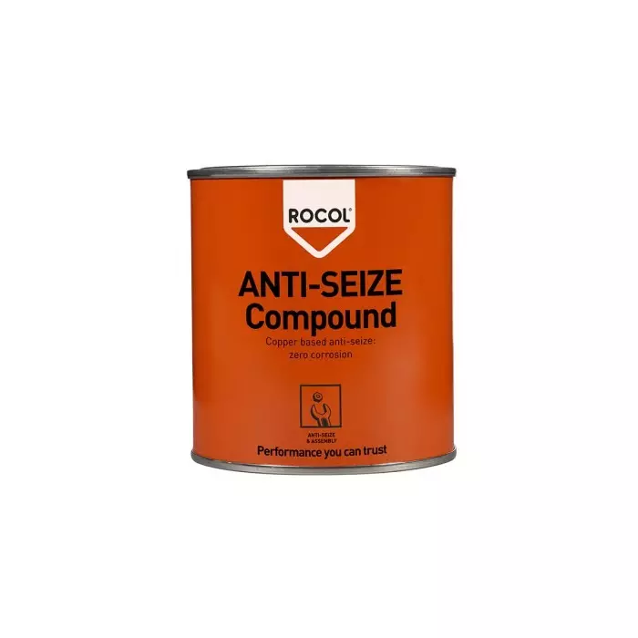 Rocol Anti-Seize Compound Copper Lubricant 500 g Tin, 14033