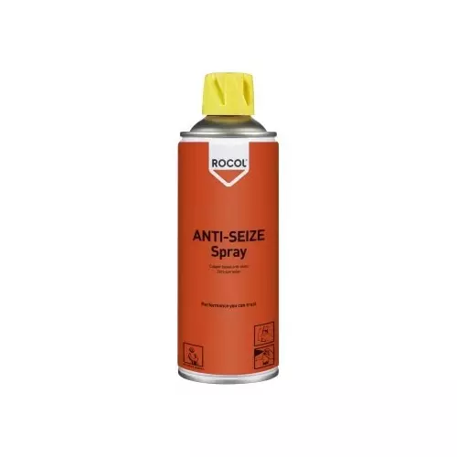 Rocol Anti Seize Spray Copper Lubricant 400 ml Aerosol, 14015