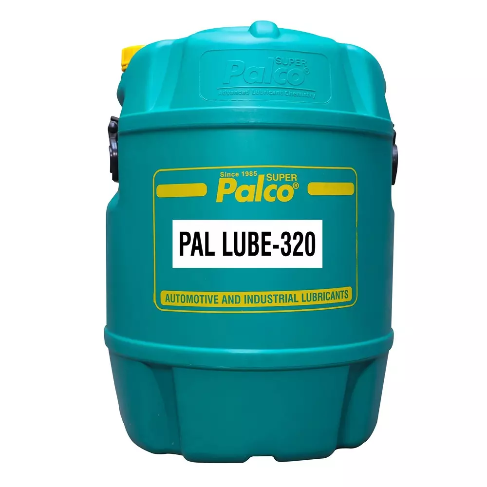 Palco 50 L PAL Lube-320 General Purpose Lubricating Oil Keg, 230°C min. Flash Point and 90 min. Viscosity Index, 21151220