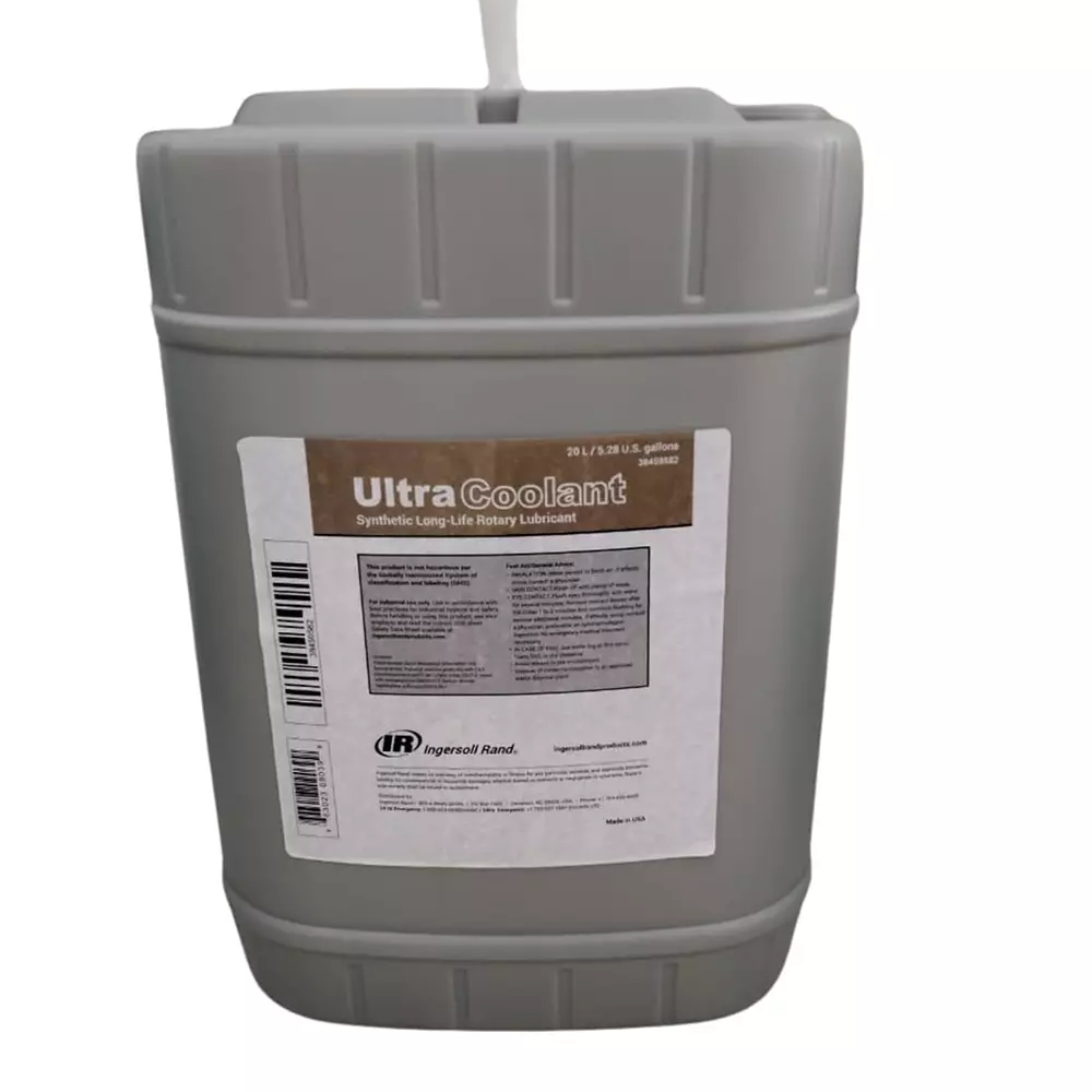 ingersoll-rand-ultra-coolent-oil-based-20-l-can-liquid-form-for-rotary-screw-compressors-use-38459582
