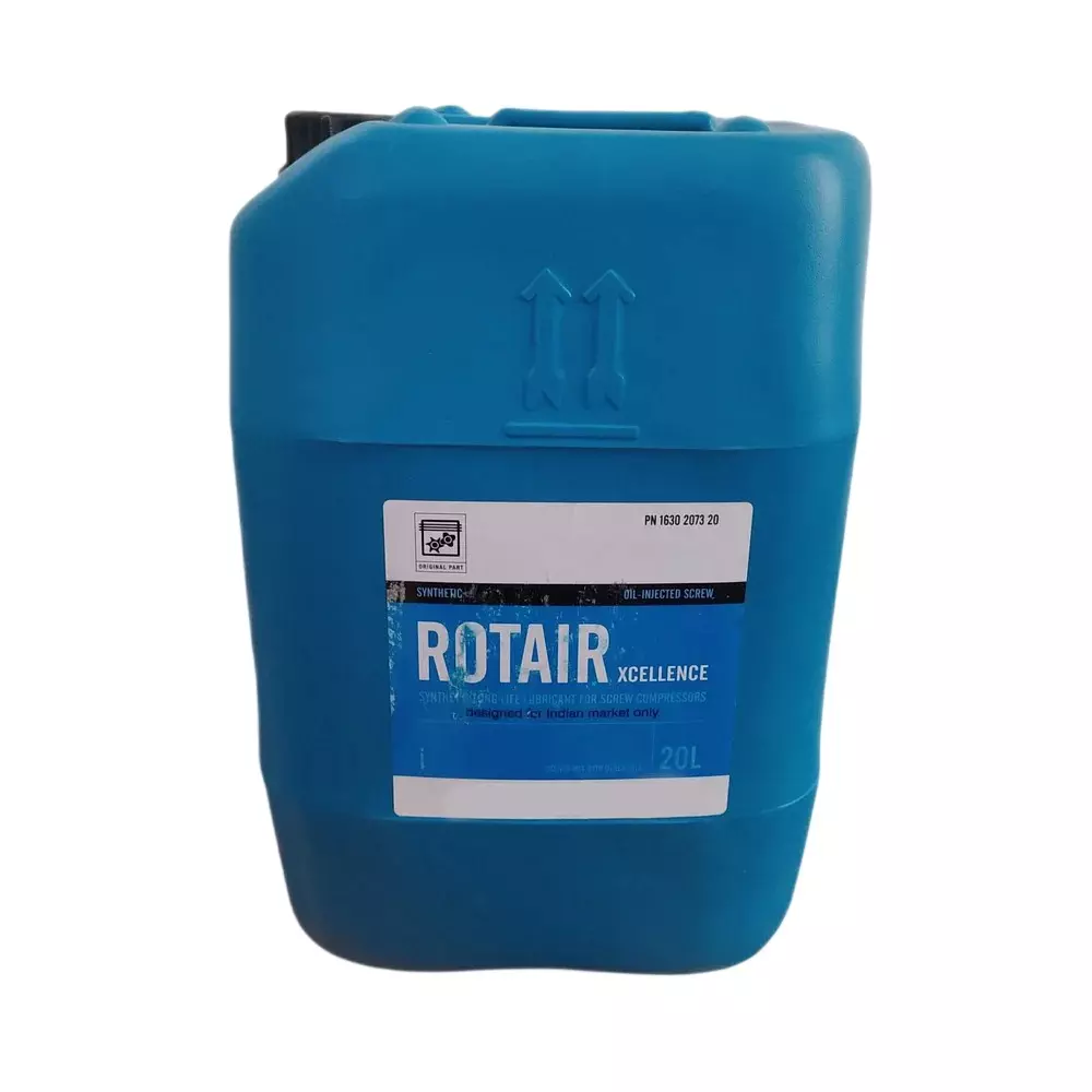 Chicago Pneumatic Rotair Xcellence Oil Based 20 L Can Liquid form for Rotary Screw Compressors Use