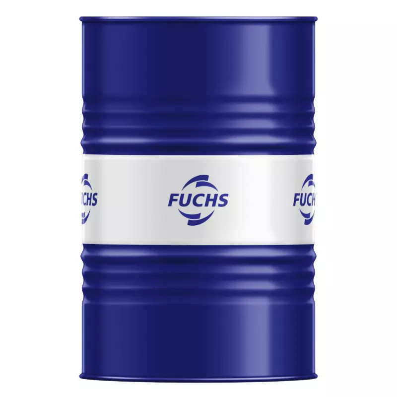 Fuchs Lubricant CNC Oil Barrel 205 L Blue for Industrial Use, ANTICORIT 03WC (205 Ltr)