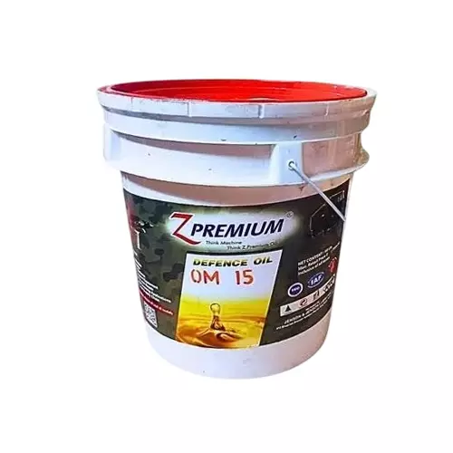 Z Premium OM 15 Defence Oil 20 L for Industrial Machinery