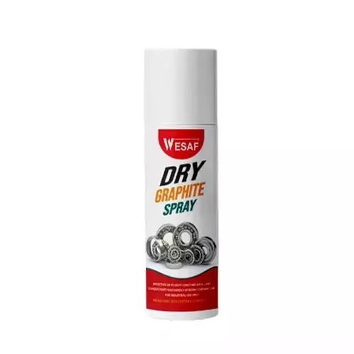 WESAF Dry Graphite Spray 1012 Grade and 250 g Capacity (Pack of 5)
