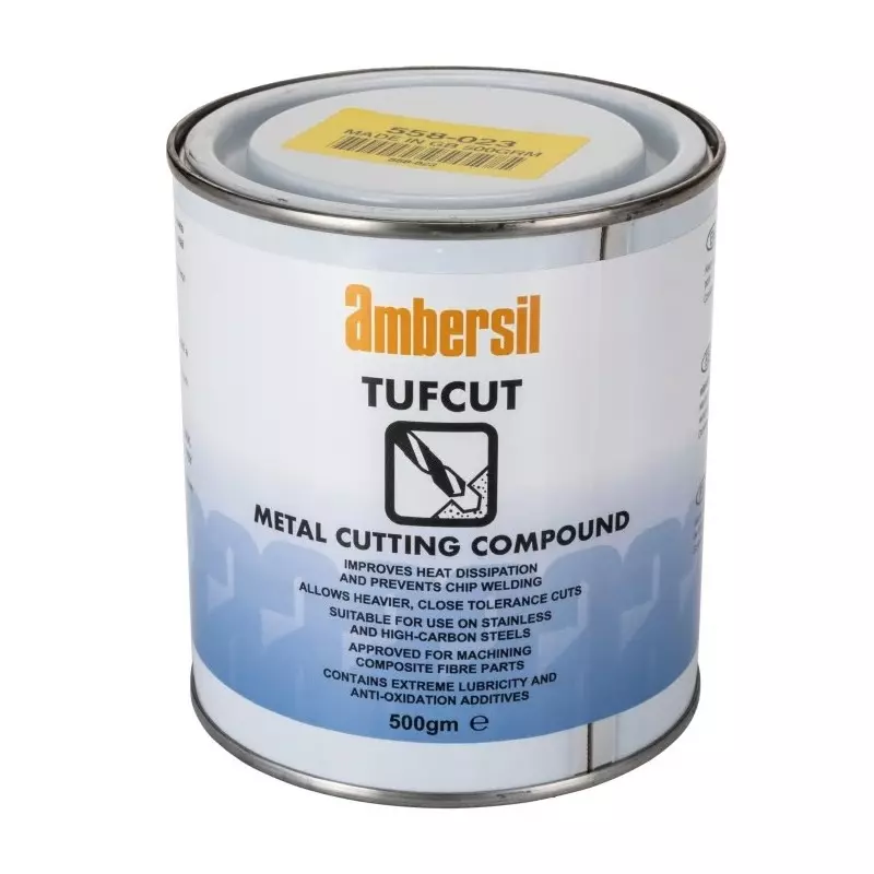 Ambersil Tufcut Cutting Fluid 500 g Tin, 31581-AB