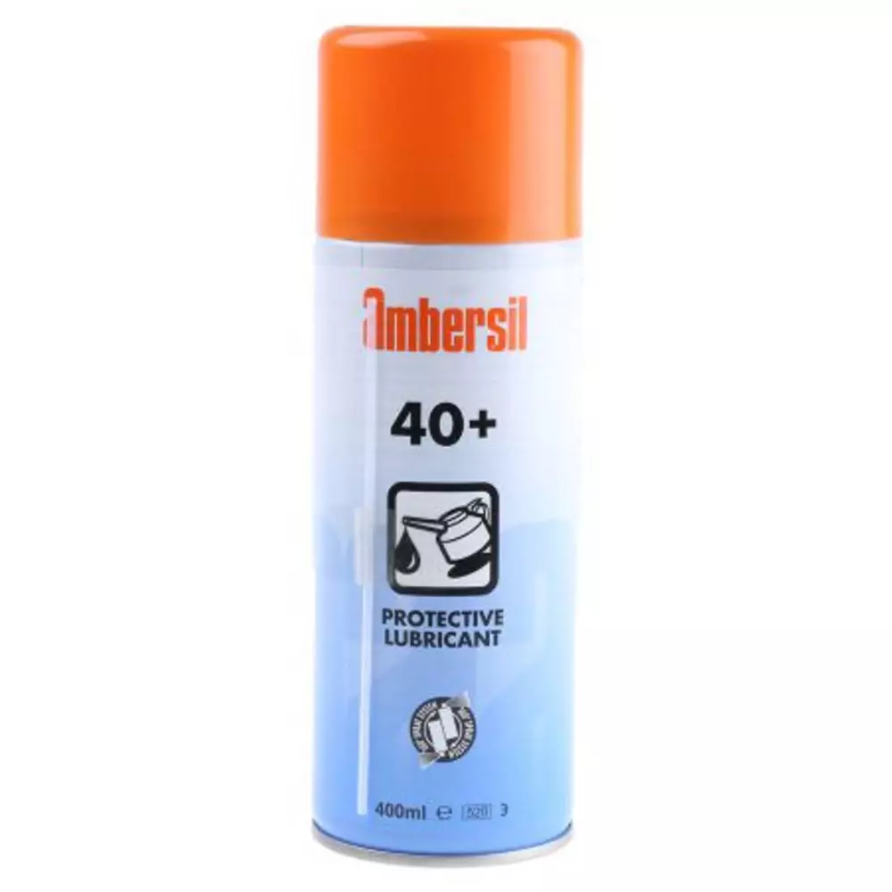Ambersil 40+ Protective Lubricant Oil Lubricant 400 ml Aerosol, 31563-ai