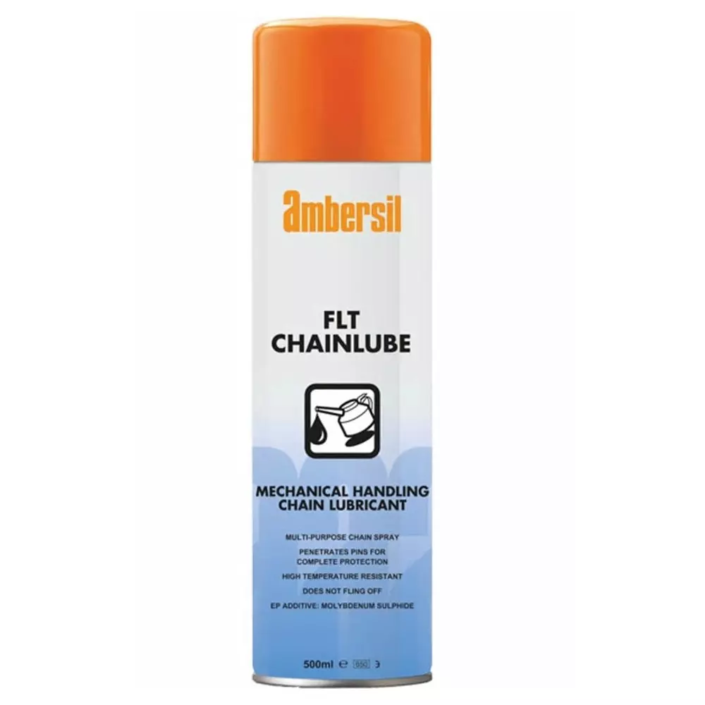 Ambersil FLT Chain Lube Multi Purpose Lubricant 500 ml Aerosol, 31614-AB
