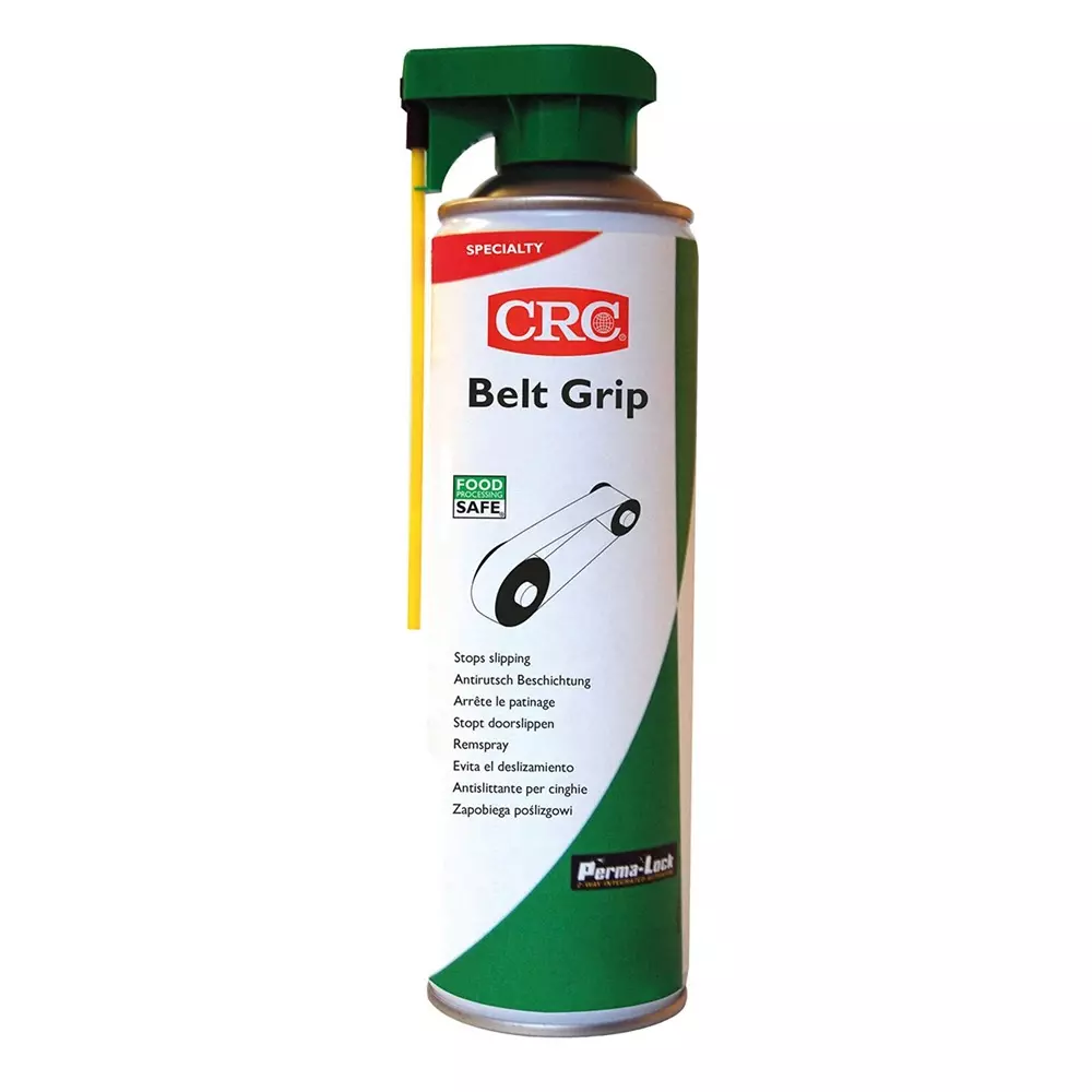 CRC BELT GRIP (FPS) Aerosol Lubricant 650 ml / 500 ml Aerosol,Food Safe, 32601