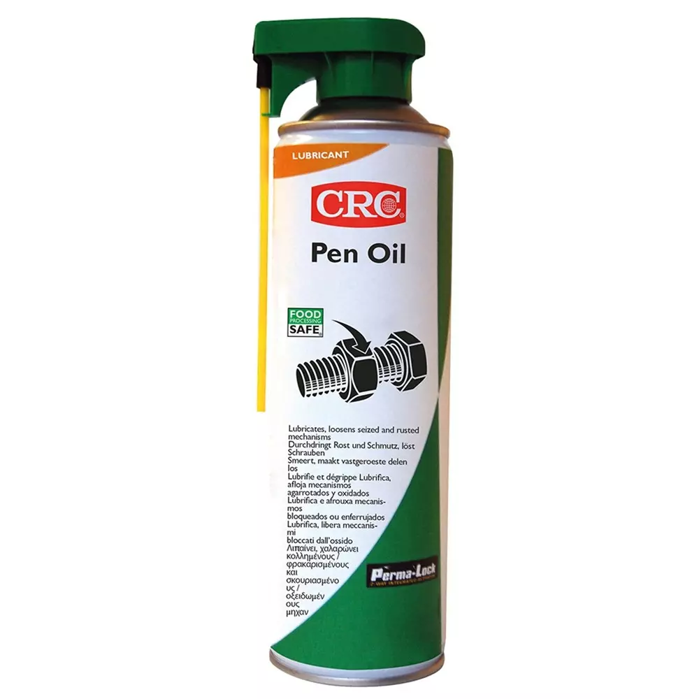 CRC PEN OIL (FPS) Non-Silicone Food Safe Anti-Seize 650 ml / 500 ml Aerosol,Food Safe, 32606