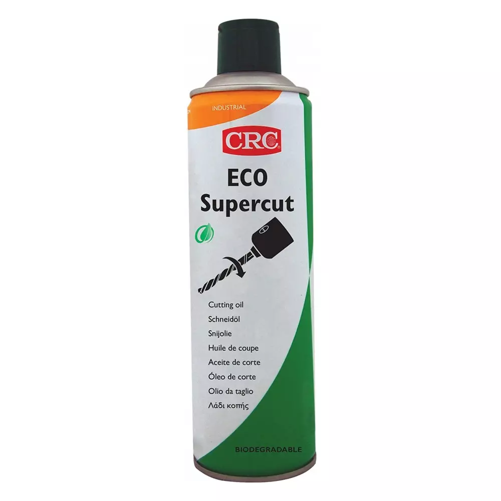 CRC CRC ECO Supercut Cutting Fluid 500 ml Aerosol, 31911
