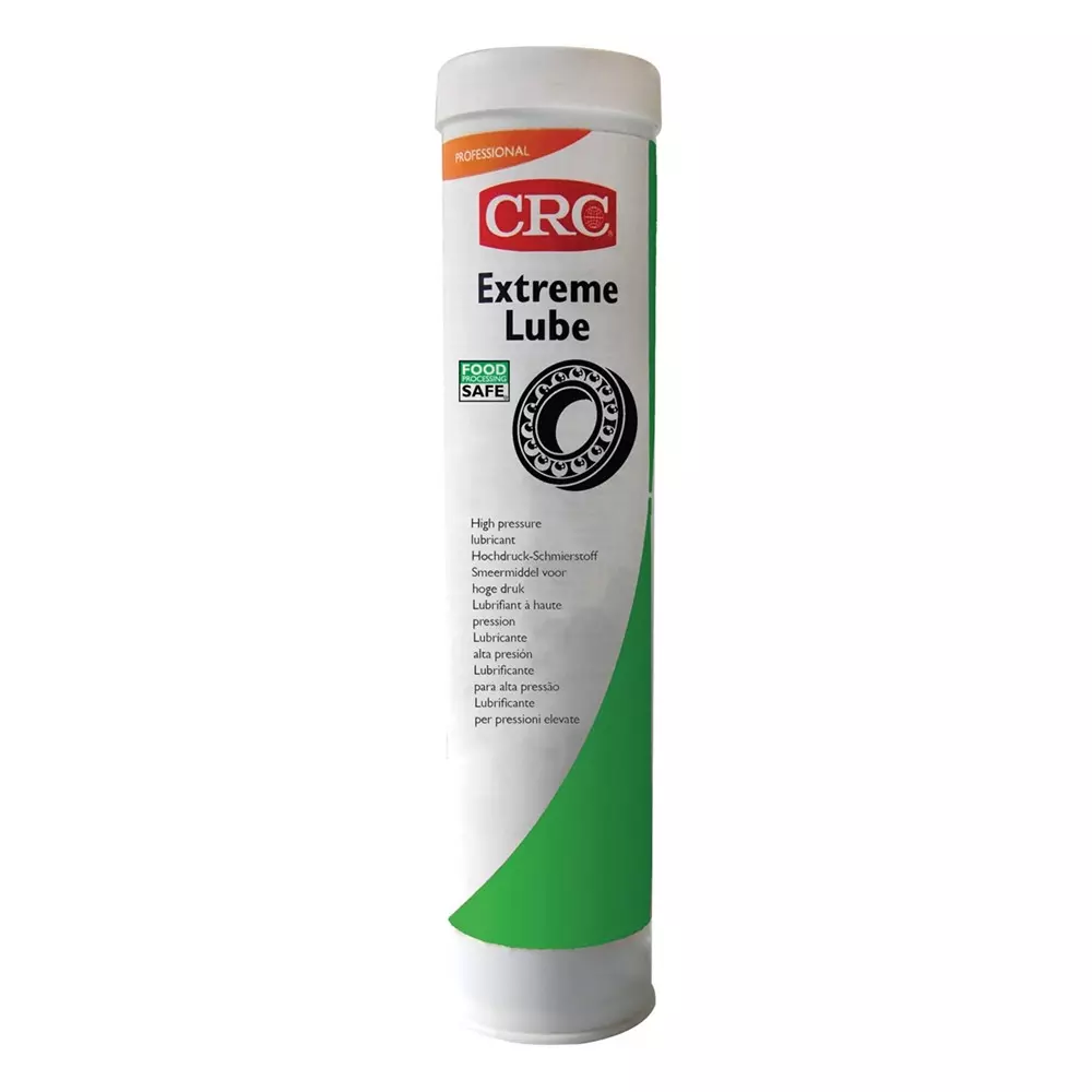 CRC EXTREME LUBE Aerosol Lubricant 400 g Cartridge,Food Safe, 30088