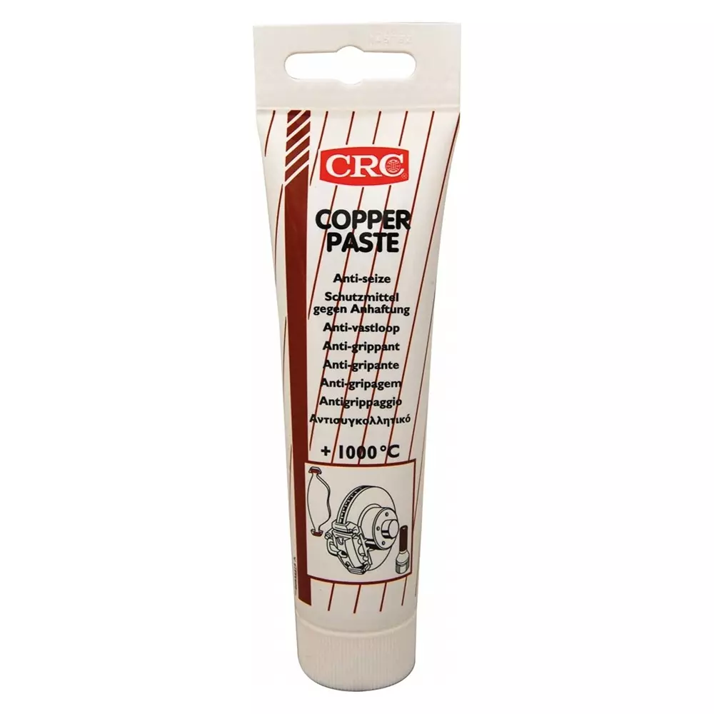CRC PATE DE MONTAGE CUIVRE Copper Anti-seize Paste Lubricant 100 ml Tube, 10690