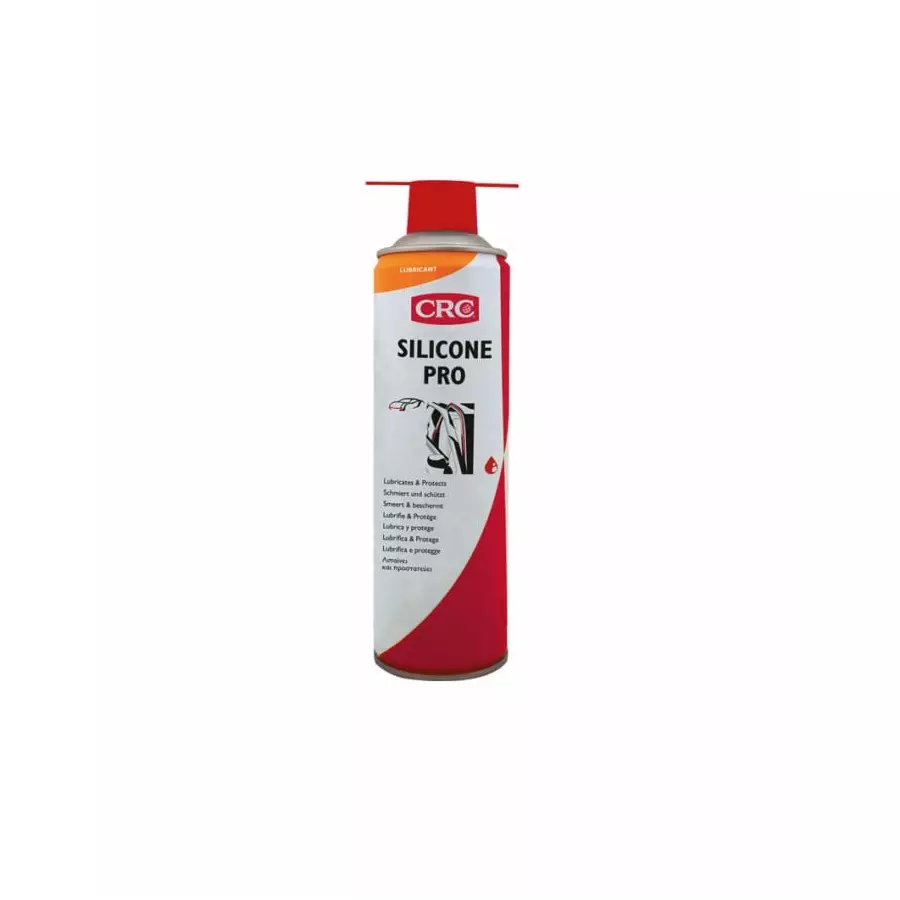 CRC SILICONE PRO Silicone Lubricant 650 ml / 500 ml Aerosol, 32695