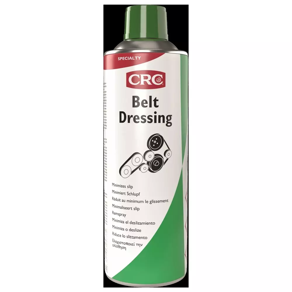 CRC BELT GRIP PRO Multi Purpose Lubricant 500 ml Spray, 32736