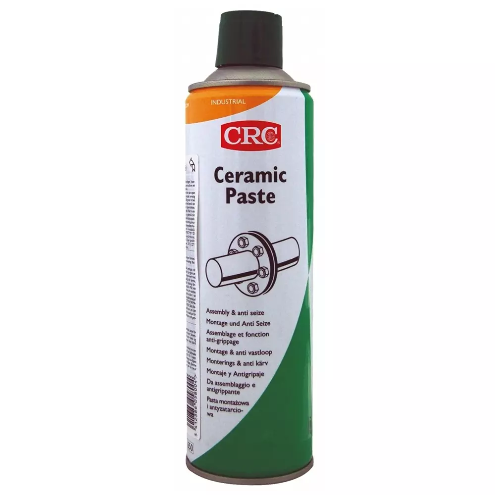 CRC CERAMIC PASTE Ceramic Lubricant 650 ml / 500 ml Aerosol, 32351