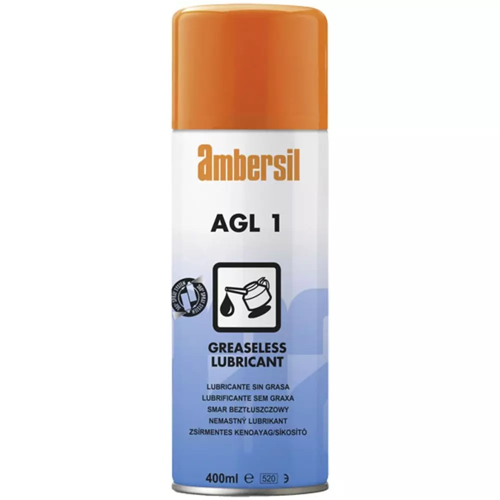 Ambersil AGL 1 Multi Purpose Lubricant 400 ml Aerosol, 31567-AC