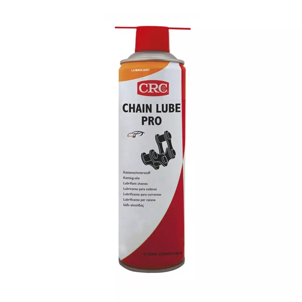 CRC CHAIN LUBE PRO Multi Purpose Lubricant 650 ml / 500 ml Aerosol, 32721