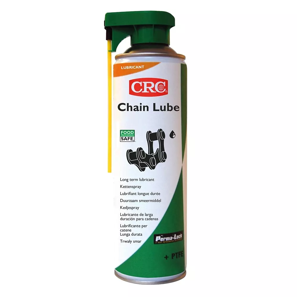 CRC FPS CHAIN LUBE PB High performance Lubricant 650 ml / 500 ml Aerosol,Food Safe, 33236