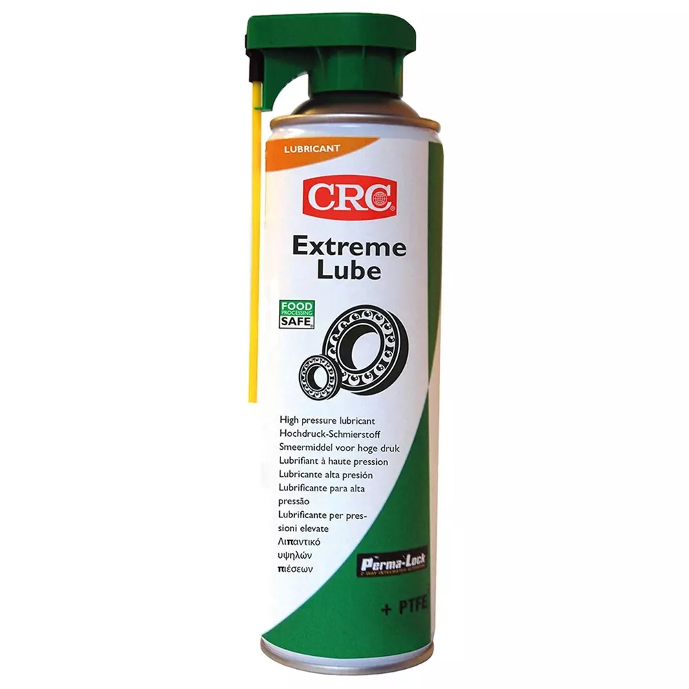 CRC EXTREME LUBE (FPS) Synthetic Lubricant 650 ml / 500 ml Aerosol,Food Safe, 32603