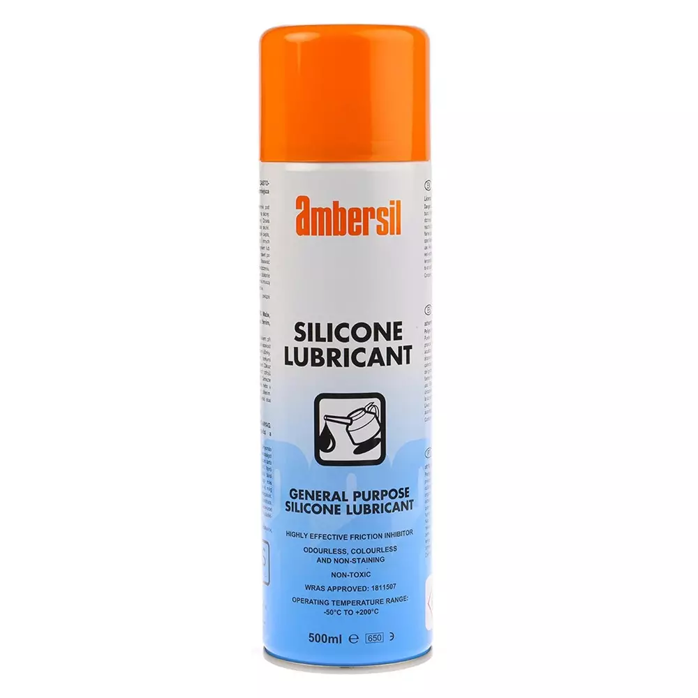 Ambersil Silicone LUBRICANT Silicone Lubricant 500 ml Aerosol, 31631-AB