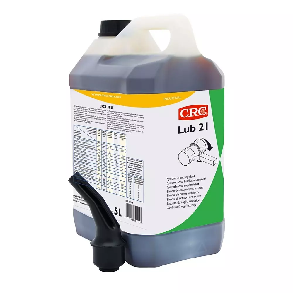 CRC CRC Lub 21, Lub 21 Cutting Fluid 5 L Can, 20248