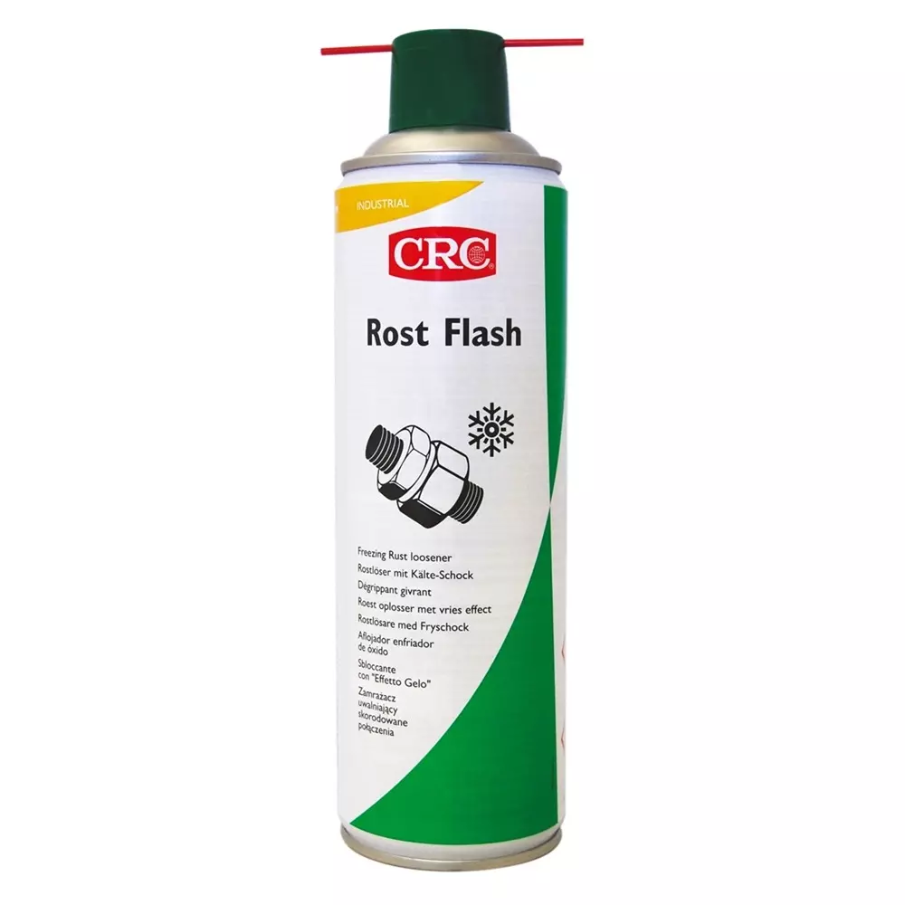 CRC ROST FLASH Aerosol Super Anti-seize 650 ml / 500 ml Aerosol, 10864
