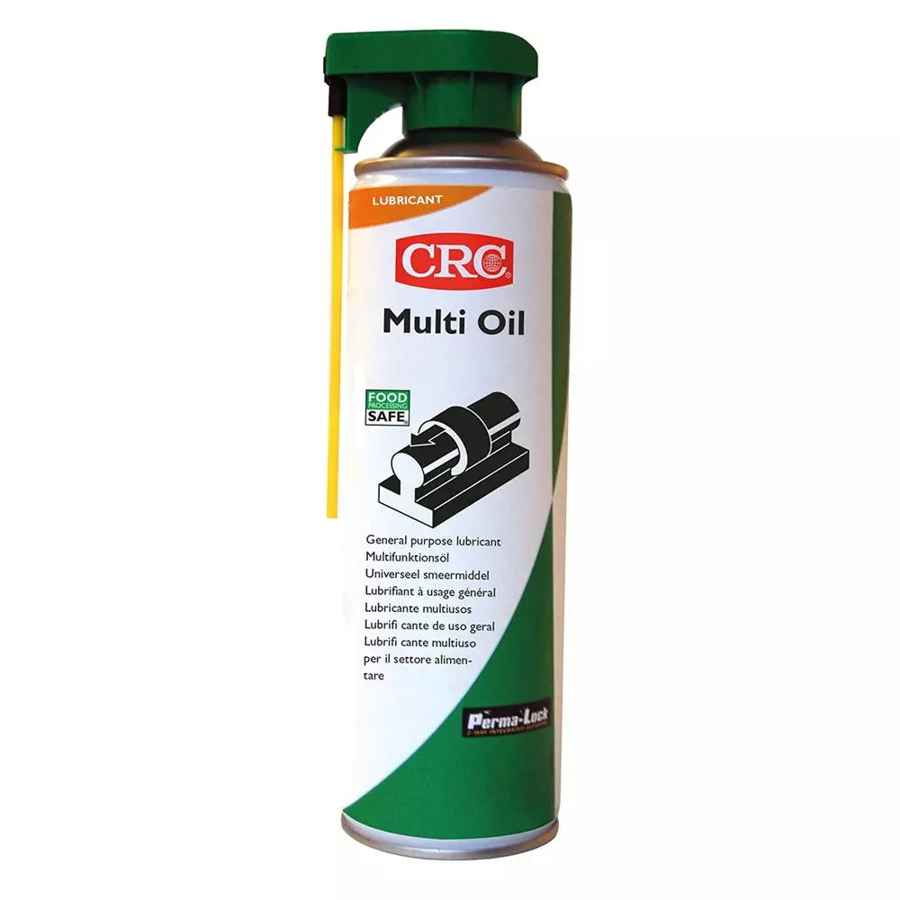 CRC MULTI OIL (FPS) Aerosol Lubricant 650 ml / 500 ml Aerosol,Food Safe, 32605