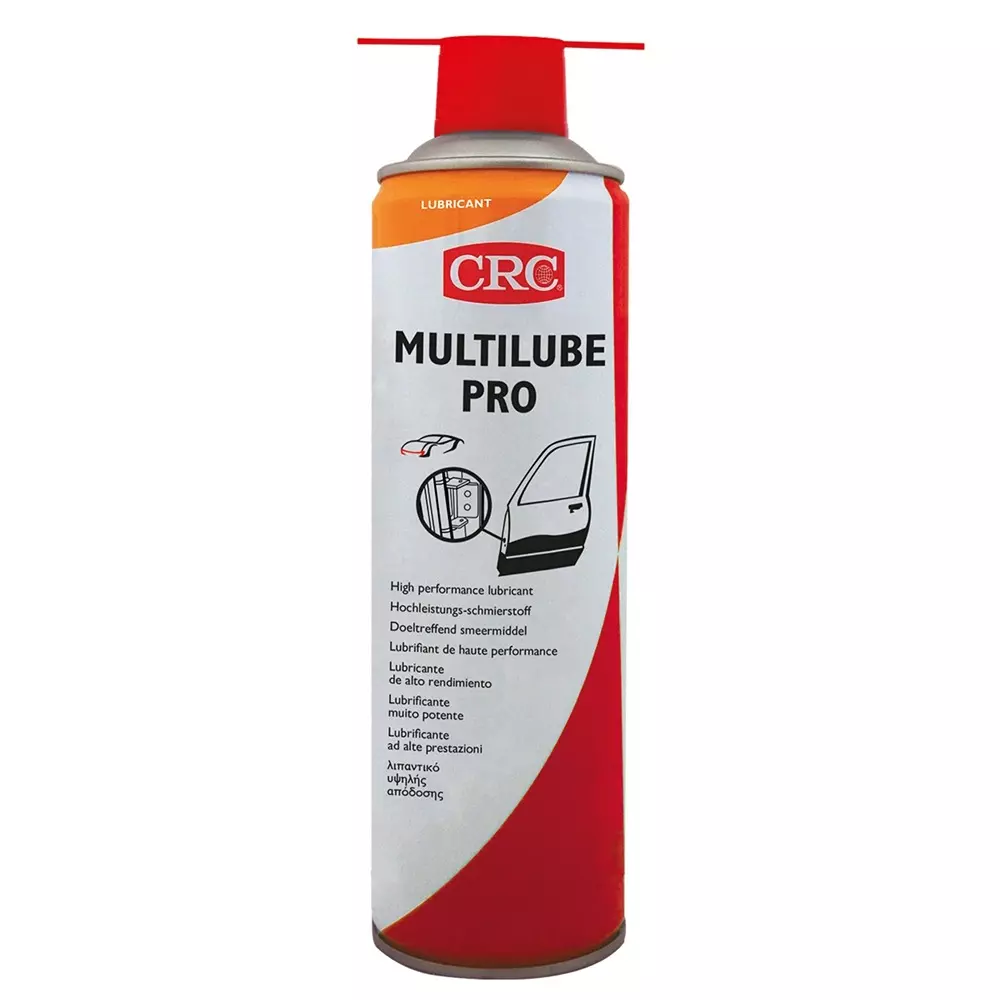 CRC MULTILUBE PRO Multi Purpose Lubricant 650 ml / 500 ml Aerosol, 32697
