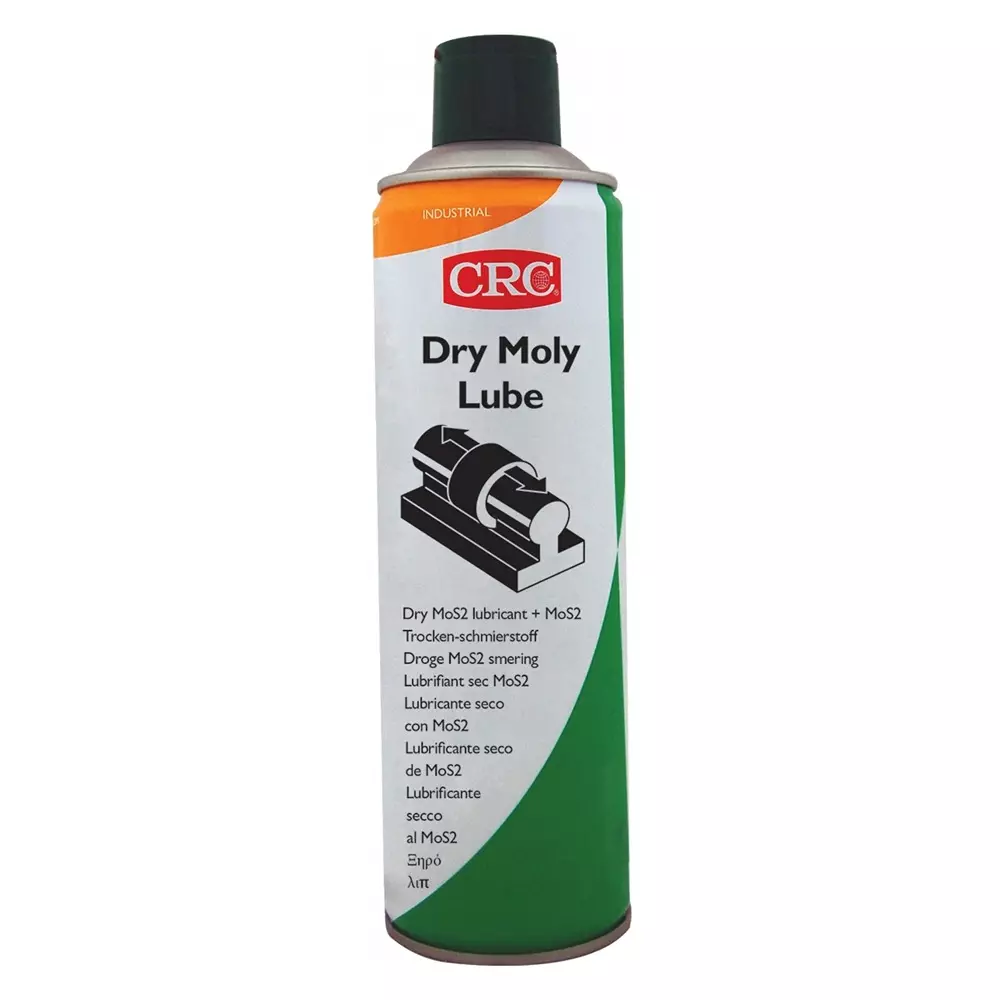 CRC DRY MOLY LUBE Molybdenum Disulphide Lubricant 650 ml / 500 ml Aerosol, 32660