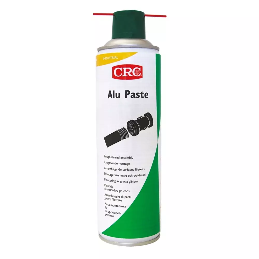 CRC ALU PASTE Aerosol Lubricant 650 ml / 500 ml Aerosol, 32147