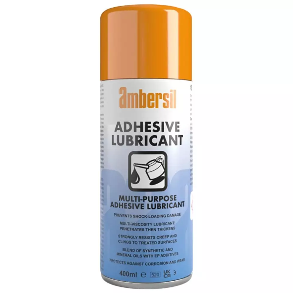 Ambersil Adhesive Lubricants Multi Purpose Lubricant 400 ml Aerosol, 32500-AB