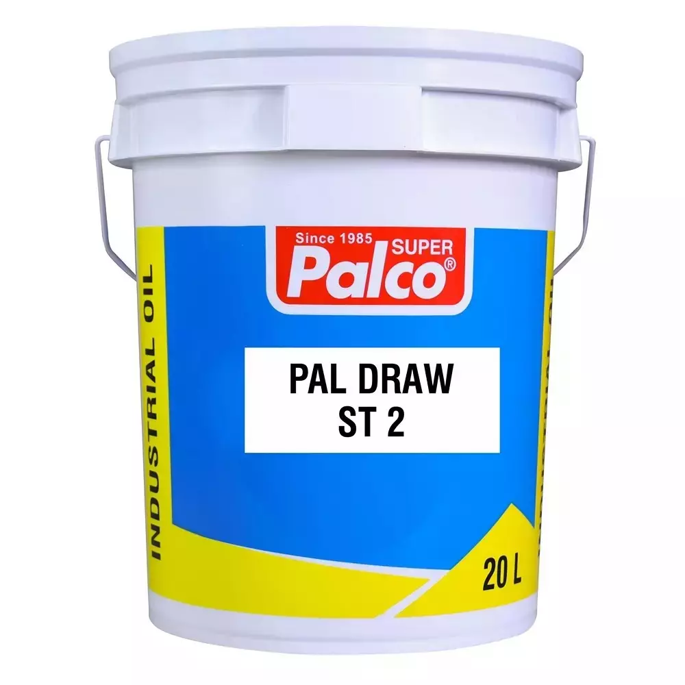 Palco 20 L PAL Draw ST 2 Wire Drawing Oil Bucket, Dark Colour Liquid 150°C, Min. Flash Point, 21641390 (Pack of 2)
