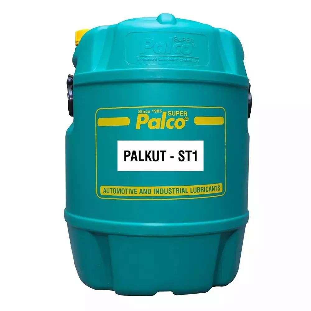 Palco 50 L PALKUT - ST1 Industrial Neat Cutting Oil Keg, Clear & Bright Amber Fluid 160°C, Min. Flash Point, 21431220 (Pack of 2)