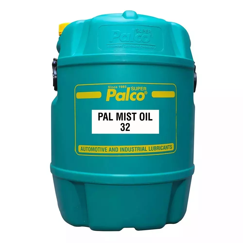 Palco 50 L PAL Mist Oil-32 Industrial Neat Cutting Oil Keg, Bright & Clear Fluid 178°C, Min. Flash Point, 23971220 (Pack of 2)