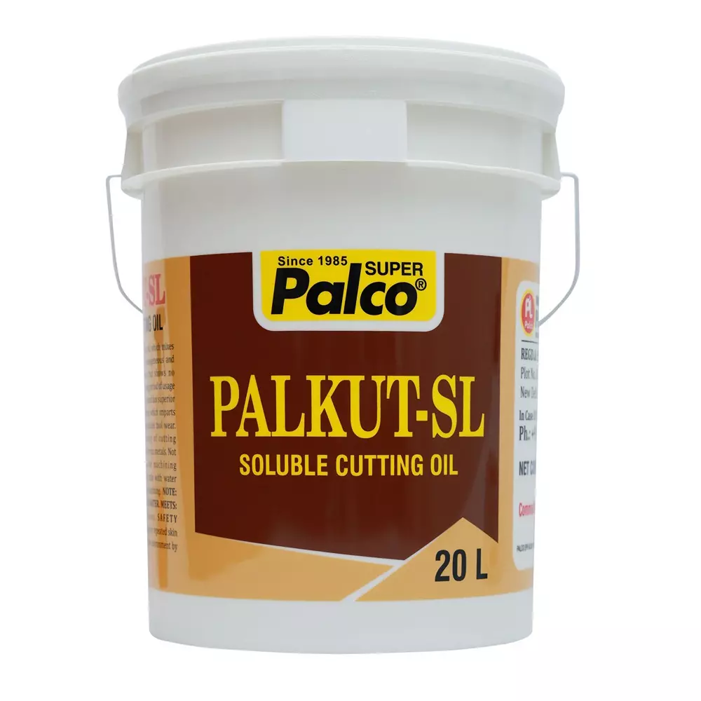 Palco Palkut SL Water Soluble Cutting Oil With 26 – 32 cSt @40°C, min. Kinematic Viscosity, 21371211