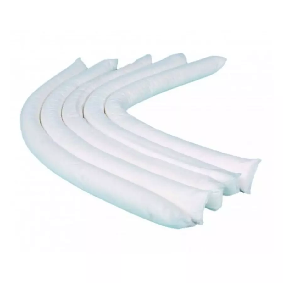 multiplus-oil-absorbent-socks-white-8-cm-diameter-and-12-m-length-0518fz73b58-pack-of-5