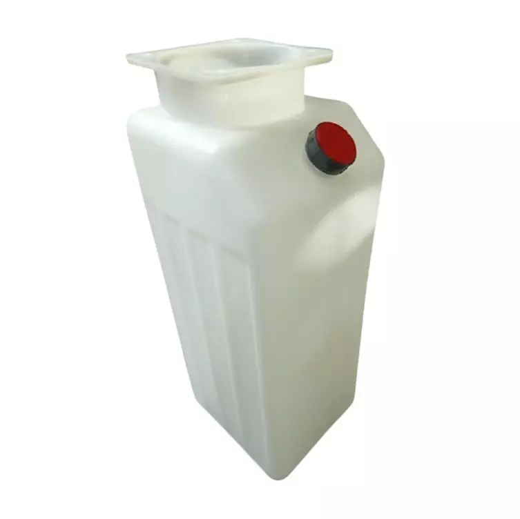 age-tech-power-pack-oil-container-white-color-plastic-body-for-automotive-maintenance