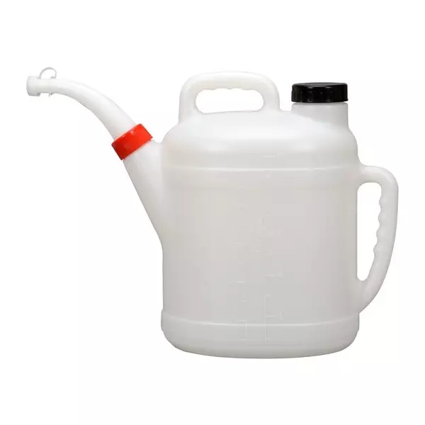 Yato 10 L Oil Jug Engineering Plastic Body and Stiff Tip for Operational Fluids, YT-06987