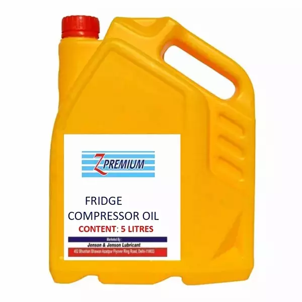 Z Premium Fridge Compressor Oil 5 L, 0814ZTJ3JVG (Pack of 4)