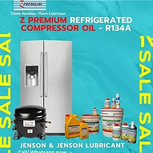Z Premium R410 A Refrigeration Oil 1 L, 0721YRUU4Q8