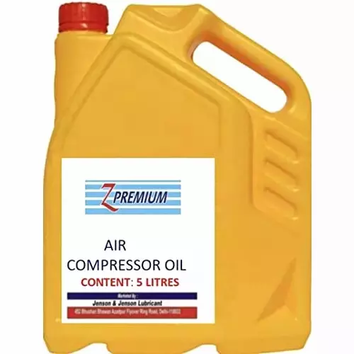 Z Premium T-30 Air Compressor Oil 5 L, 0811ZM1Y2VU (Pack of 3)