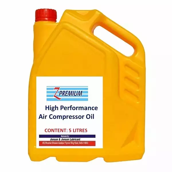 Z Premium Air Compressor Oil 5 L, 0806B1URLY9