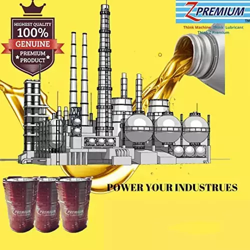 Z Premium Air Compressor Oil 5 L, 0806B1URLY9