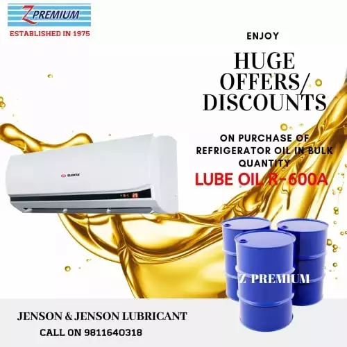 Z Premium POE 100 Compressor Oil 10 L, 1103AZYE2DM