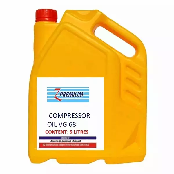 Z Premium VG68 Compressor Oil 5 L, 0815ZV4RGKQ (Pack of 2)