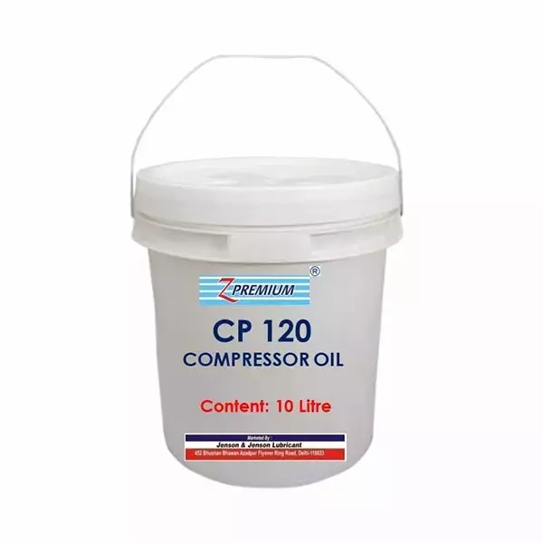 Z Premium CP 120 Air Compressor Oil 10 L, 0829A2GJODG