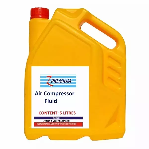 Z Premium Synthetic Air Compressor Fluid 5 L, 0827BN5KPZR