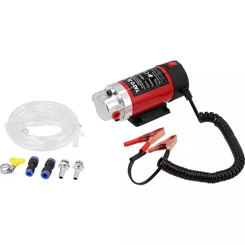 Yato 100 W Car Engine Oil Transfer Extractor Pump 0.3 MPa Steam Pressure and 3 m Suction Height, YT-07140