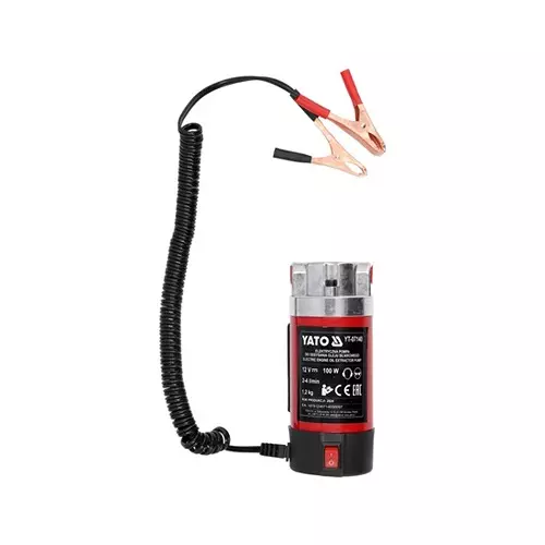 yato-100-w-car-engine-oil-transfer-extractor-pump-03-mpa-steam-pressure-and-3-m-suction-height-yt-07140